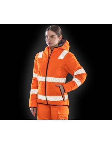 R-R500X-Recycled Ripstop Padded Safety Jacket